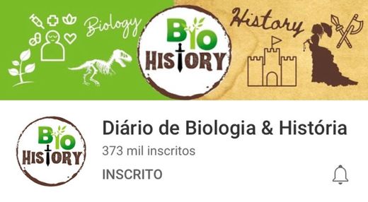 Diário de Biologia e História