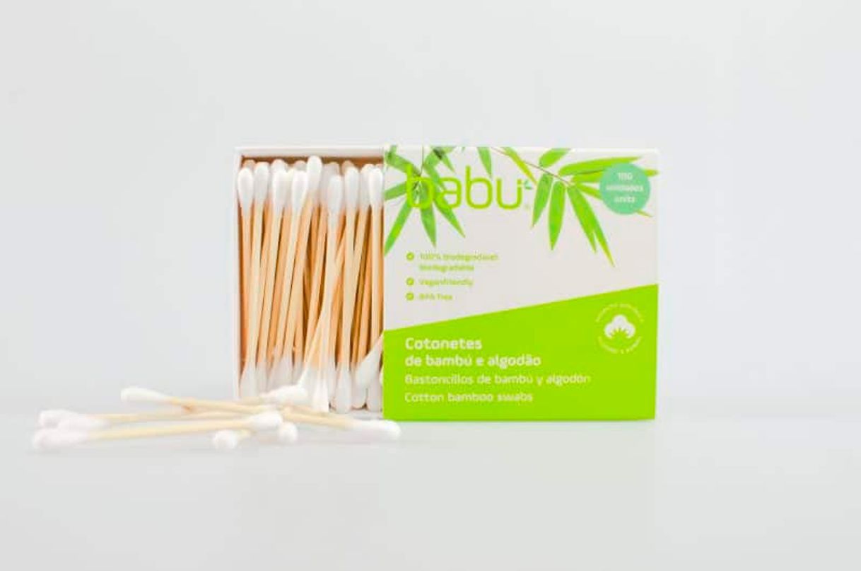 Product Cotonetes de Bambu