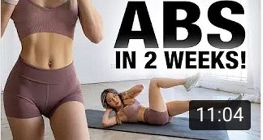 Get Abs in 2 WEEKS | Abs Workout Challenge - YouTube