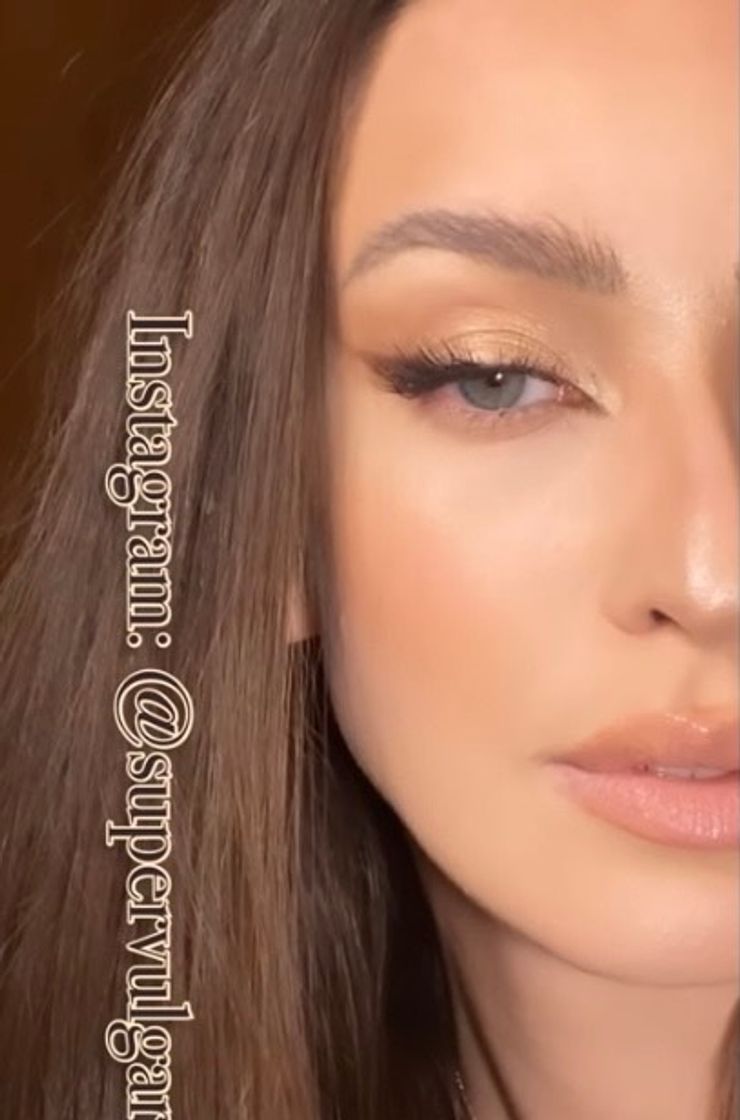 Moda Bella Hadid Makeup