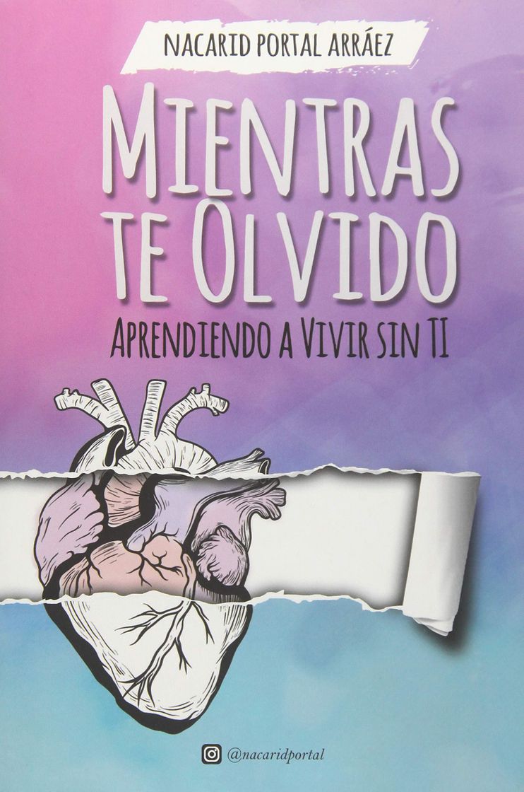 Libro Mientras te olvido