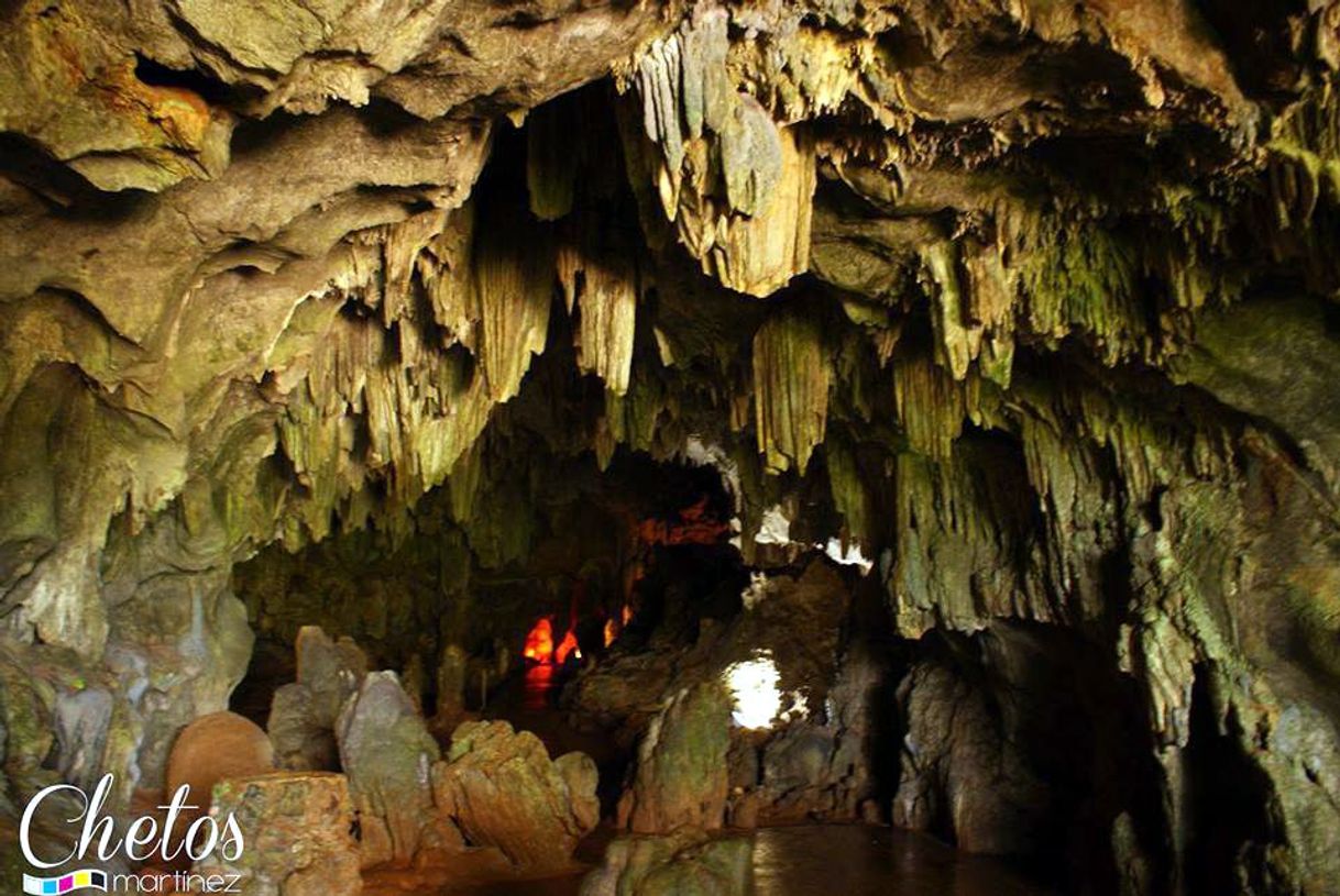 Lugares Grutas de Coconá