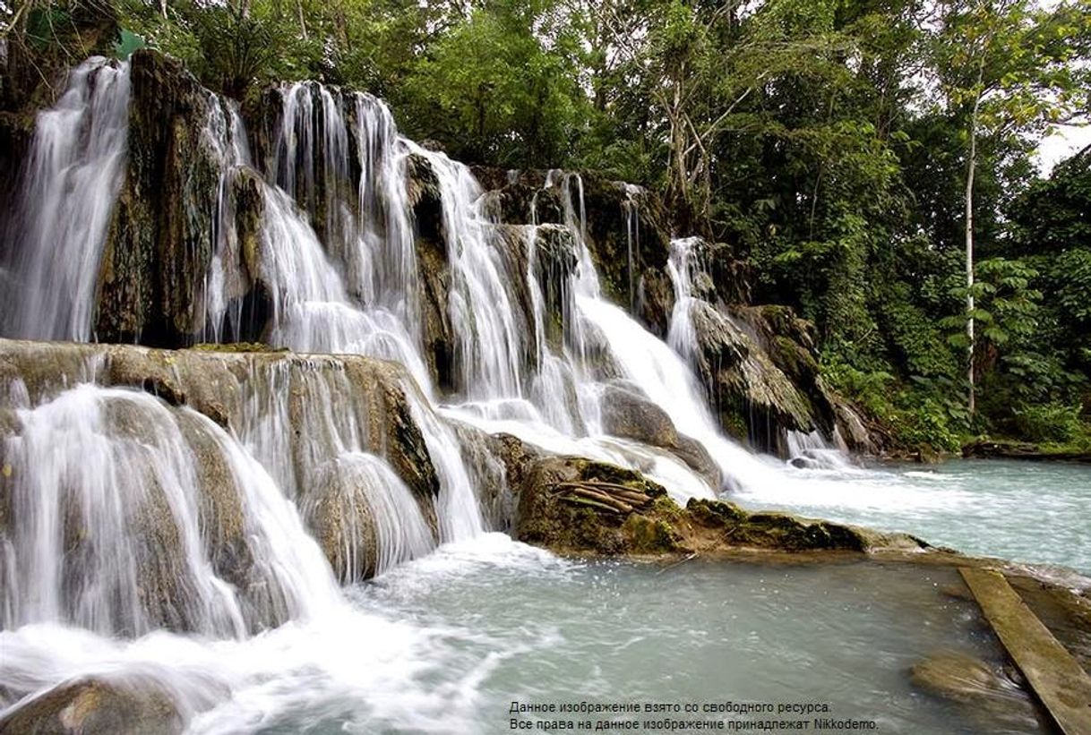 Lugares Parque Estatal de Agua Blanca