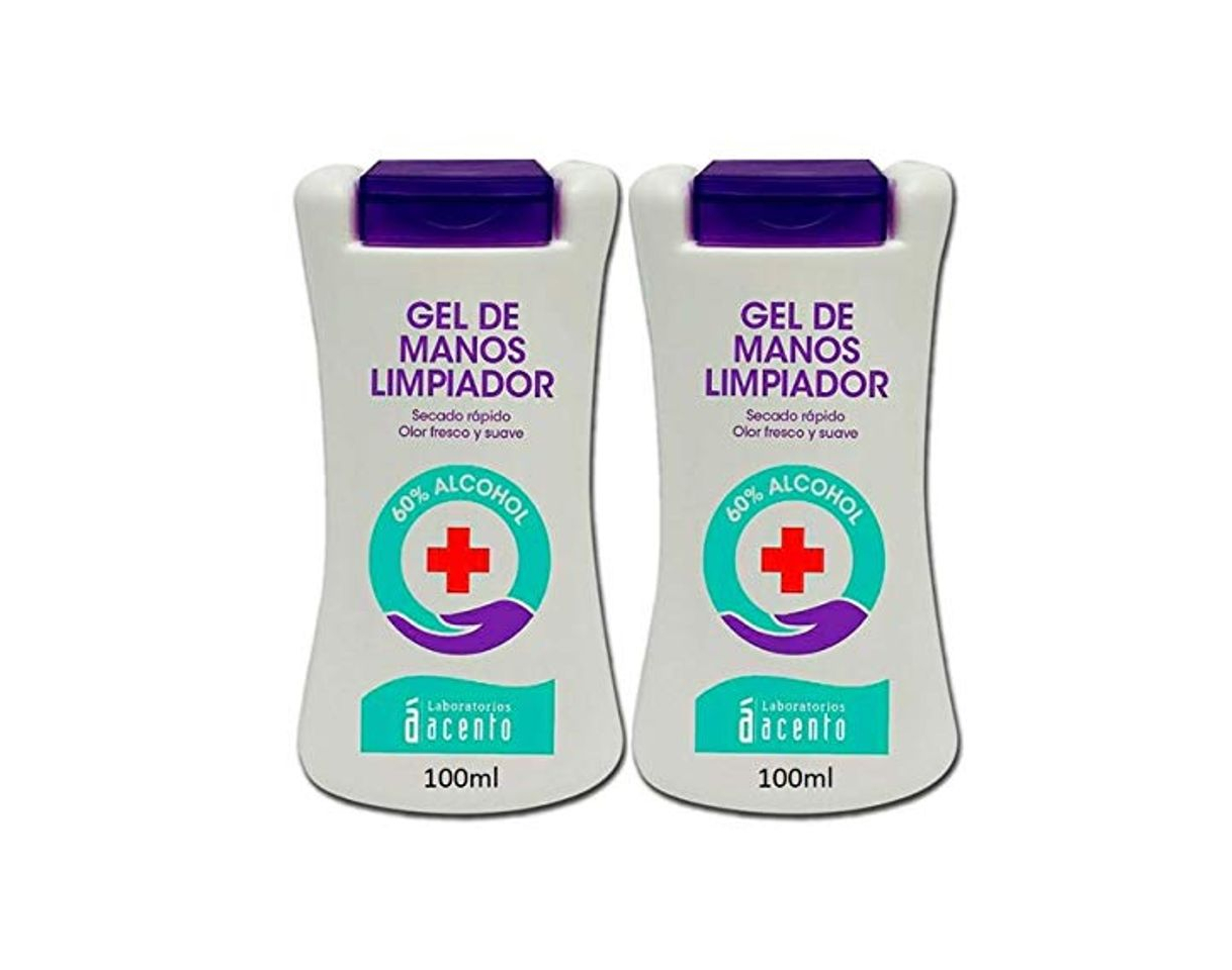 Productos Gel Hidroalcohólico de Manos 100ml X 2 Unidades