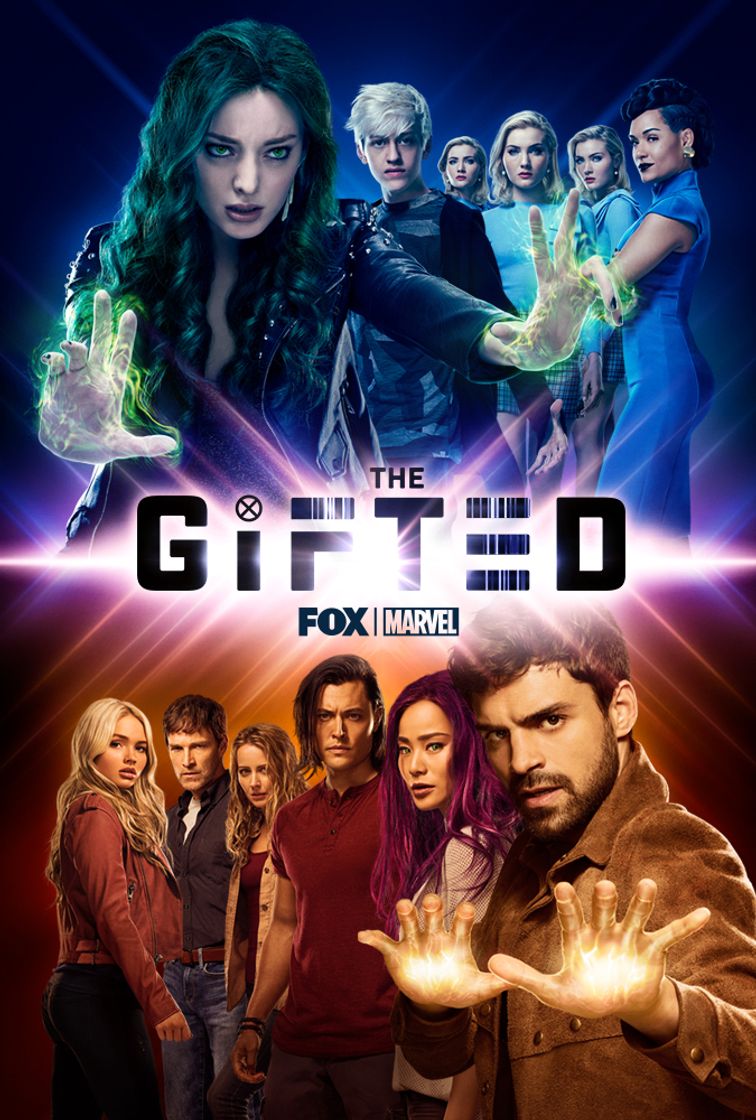 Serie The Gifted: Los elegidos