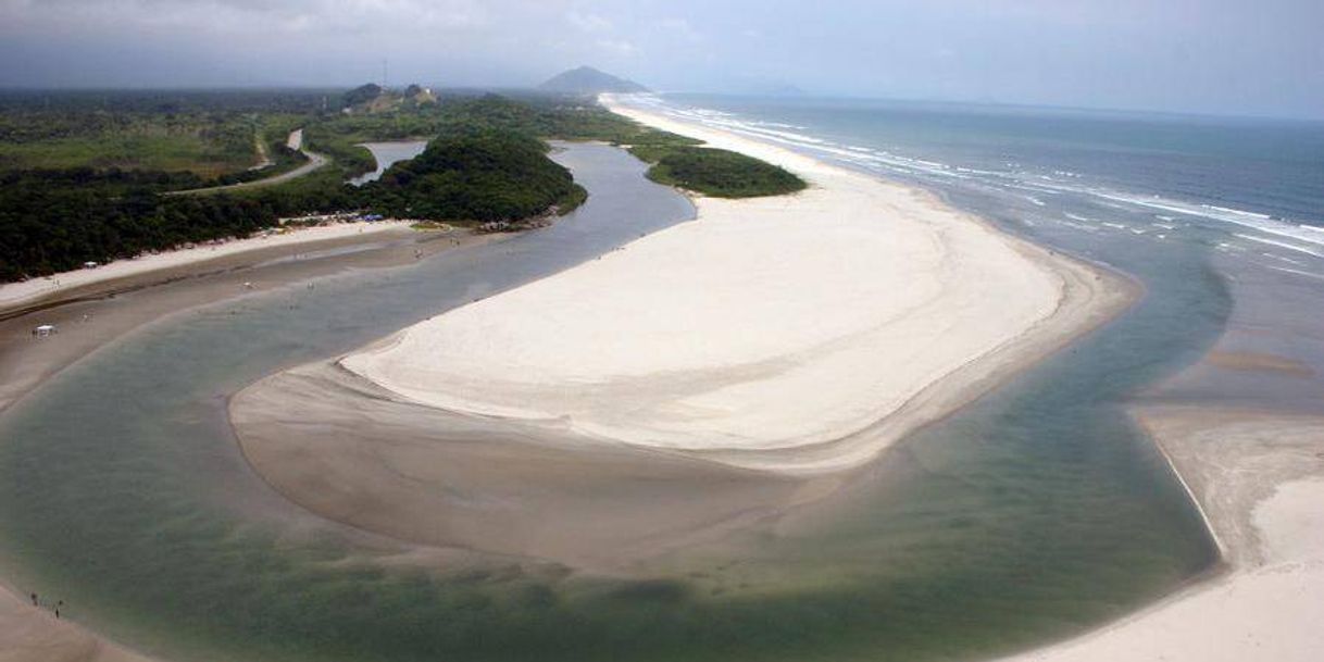 Place Vídeo sobre a Praia Itaguaré - Bertioga SP