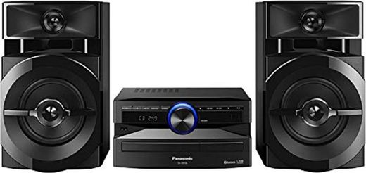 Panasonic SCUX100EK Home Audio Mini System Microcadena