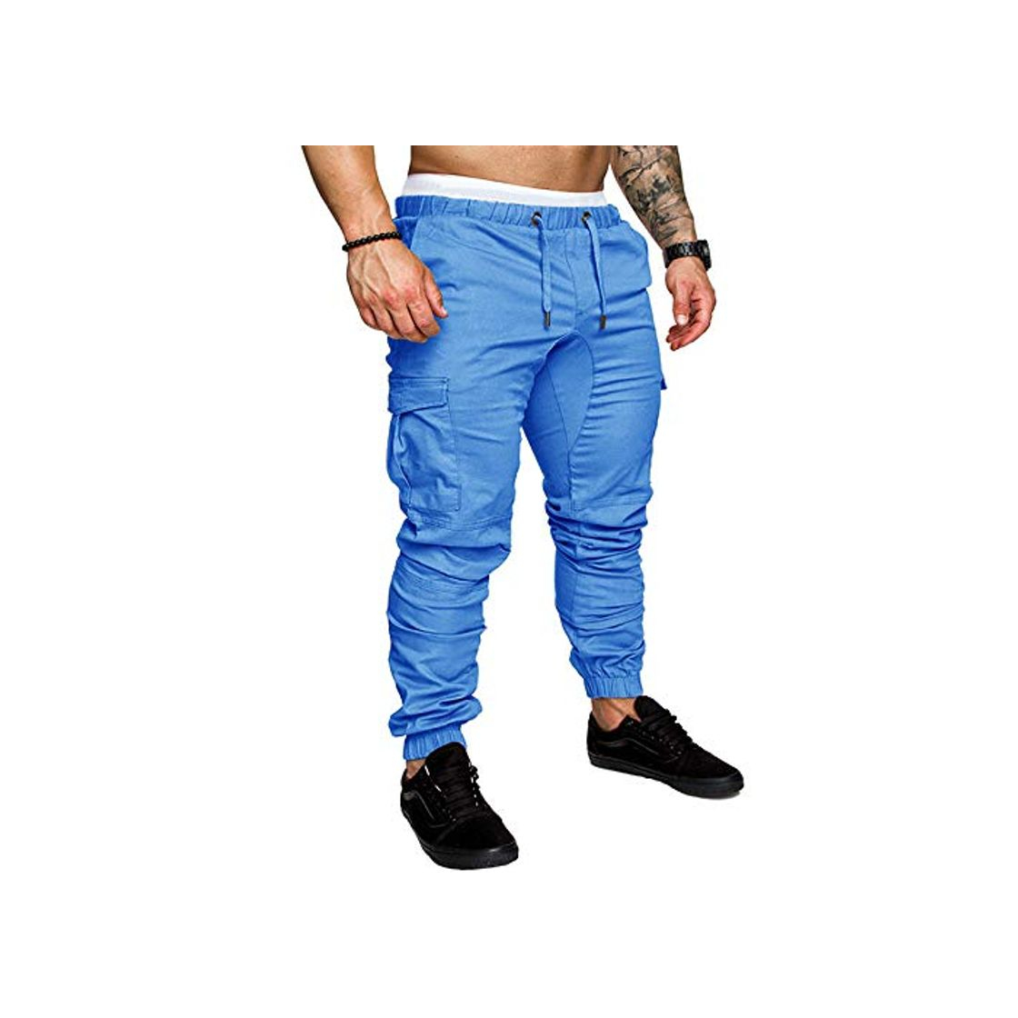 Moda Moda Masculina Suelta Hip