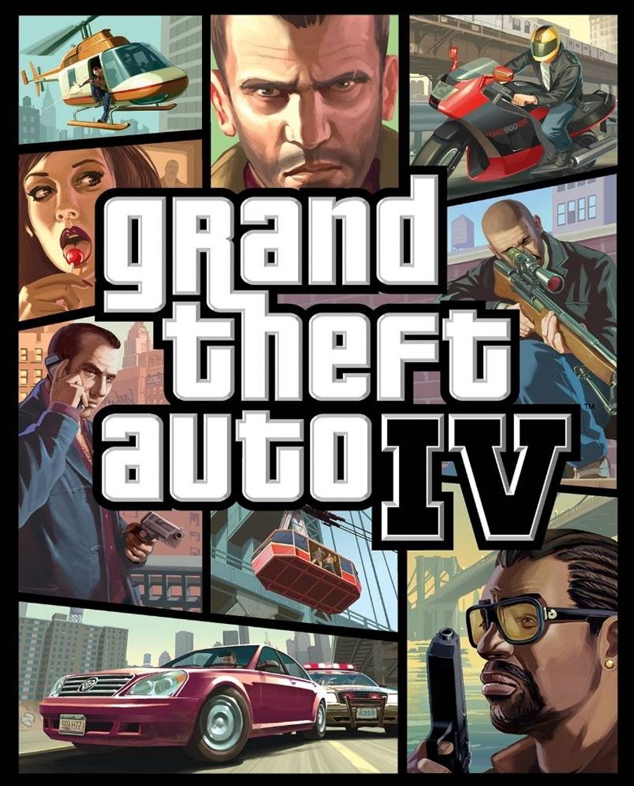 Moda Grand Theft Auto IV