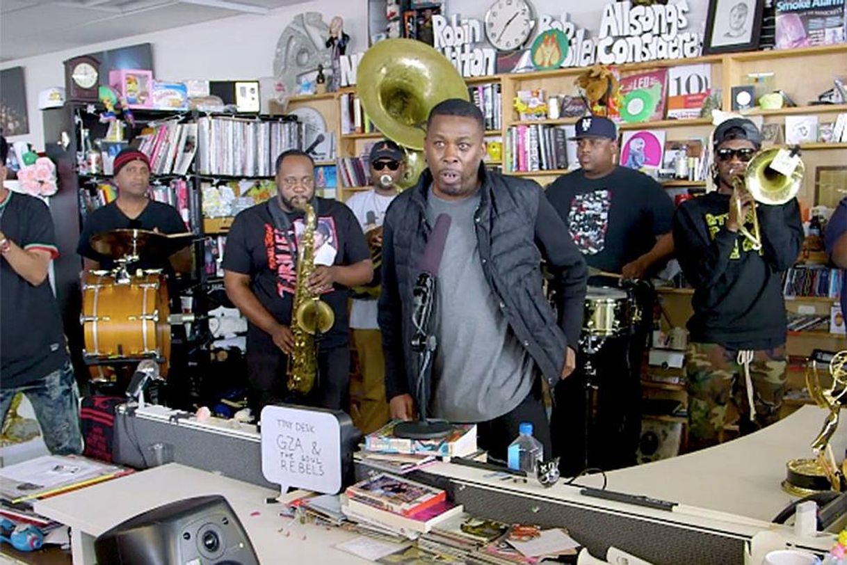 Canción GZA & The Soul Rebels: NPR Music Tiny Desk Concert - YouTube