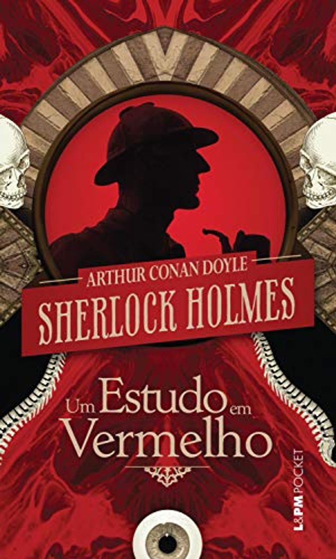 Libro Um Estudo em Vermelho