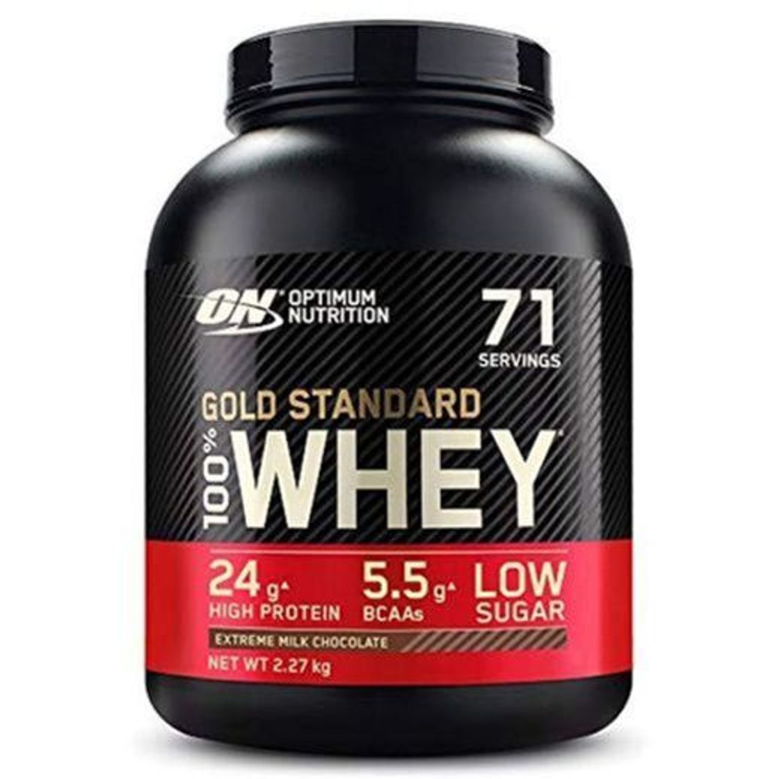 Social Optimum Nutrition ON Gold Standard 100% Whey Proteína en Polvo Suplementos Deportivos