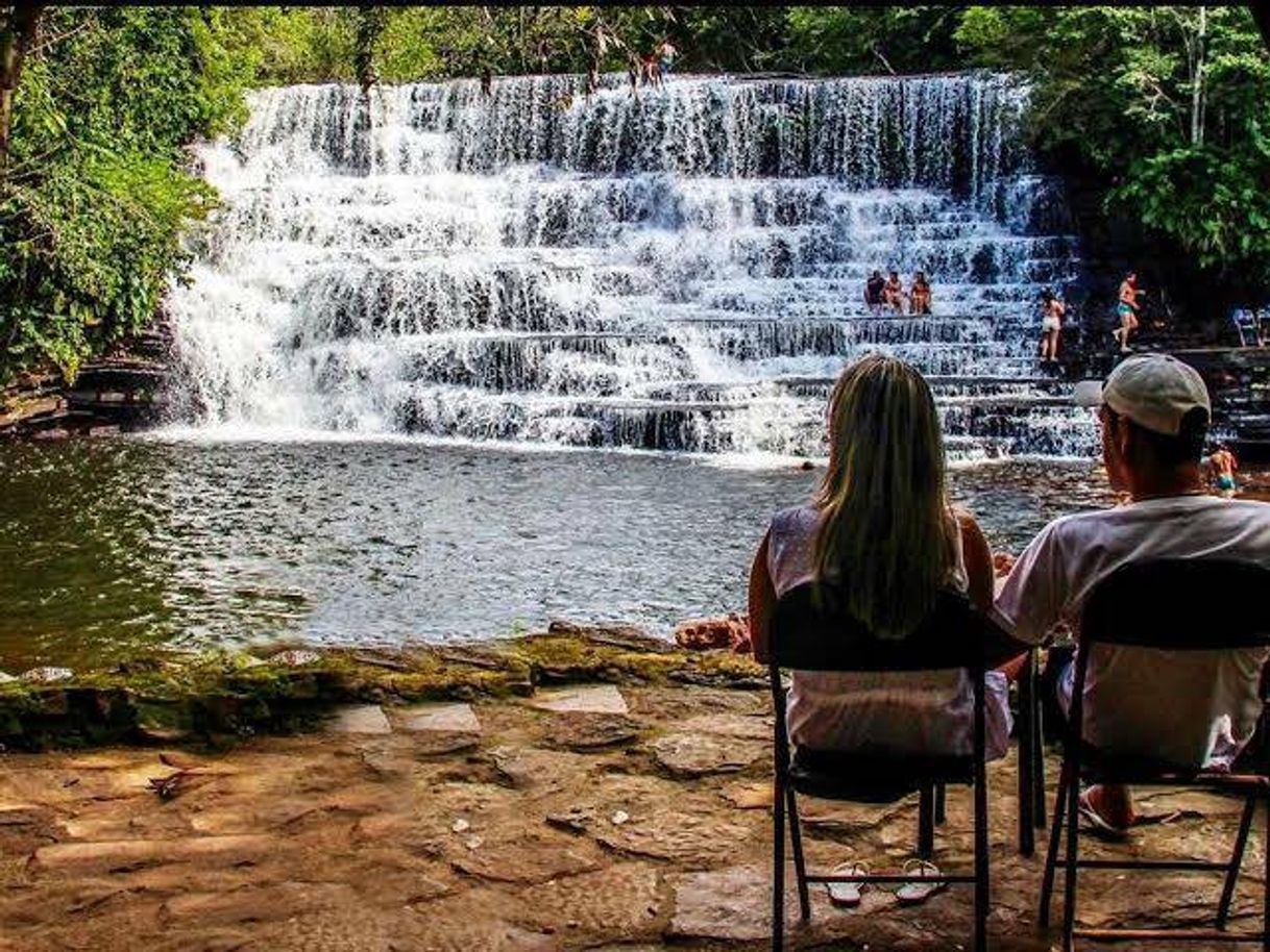 Lugar Cachoeira Vale do Paraíso