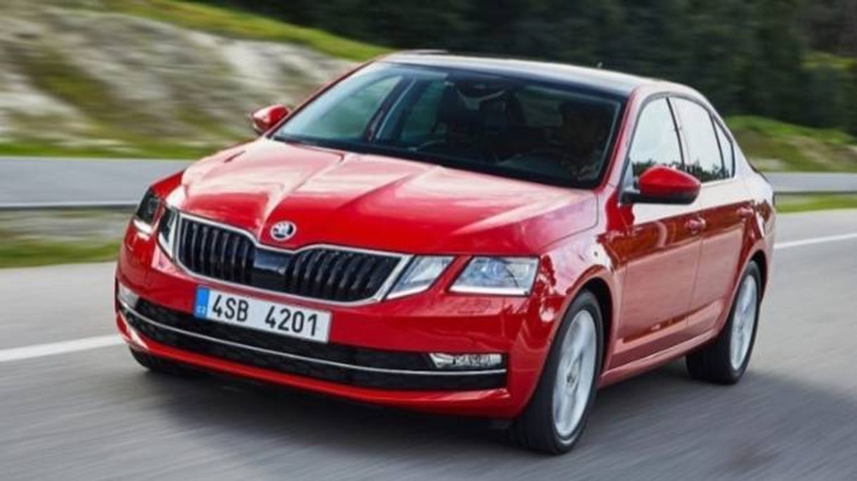 Moda Skoda Octavia RS