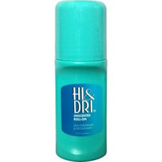 Confira Desodorante Hi&Dri Hipoalergênico 6 UNIDADES (Rosa, 