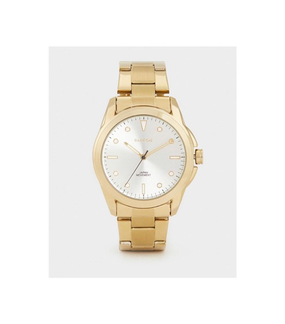 Productos Reloj oro parfois