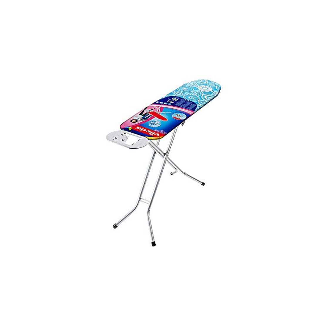 Producto Vileda Universal - Tabla de planchar plegable, pequeña y estable, soporte resitente