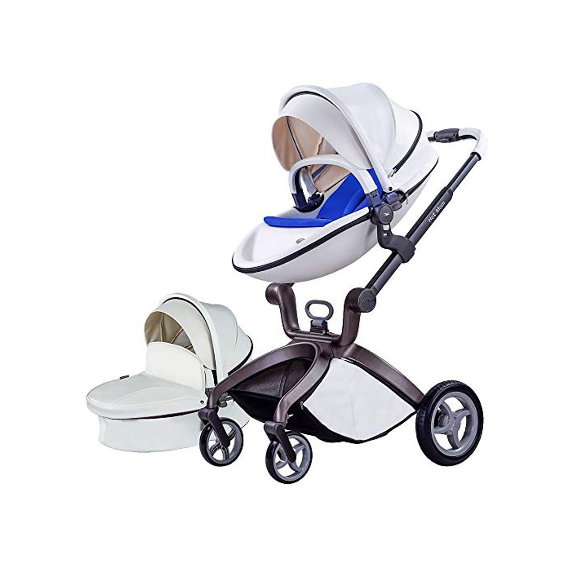 Social Hot Mom Cochecito de Bebe 2017 Multifuncional Sistemas de viaje