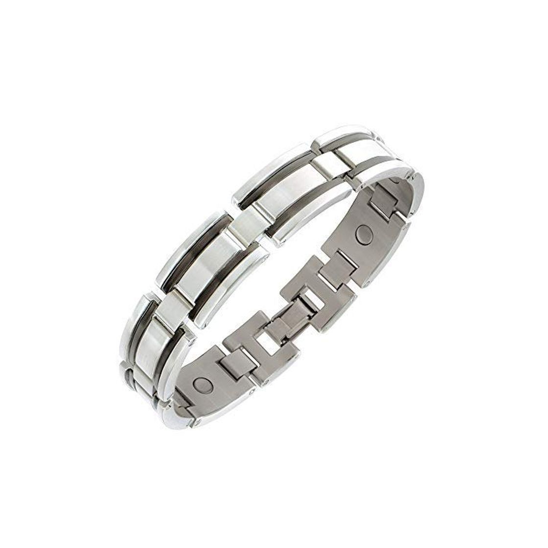 Social Sabona of London Hombre Acero Inoxidable