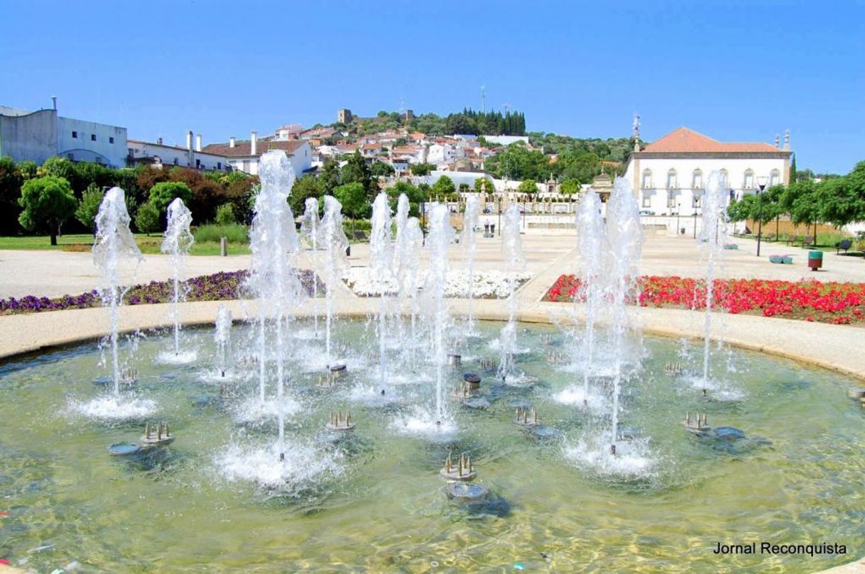 Lugar Parque Da Cidade