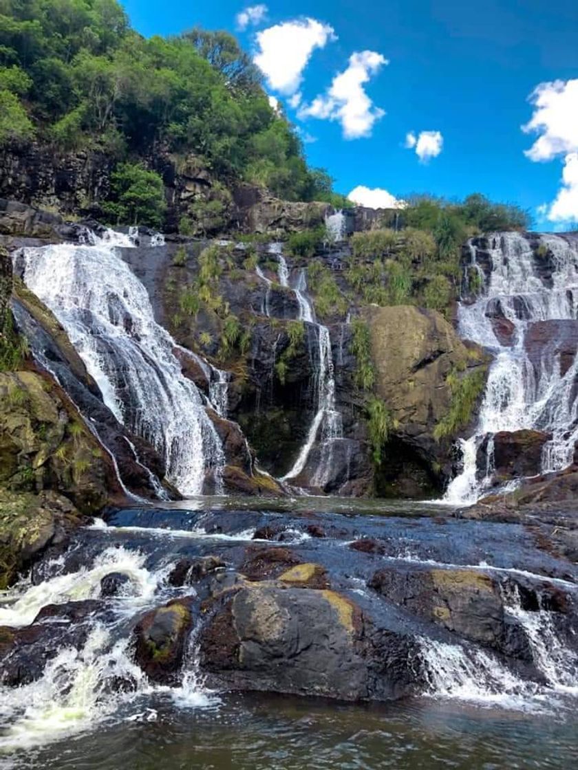 Lugares Cachoeira da Mulada