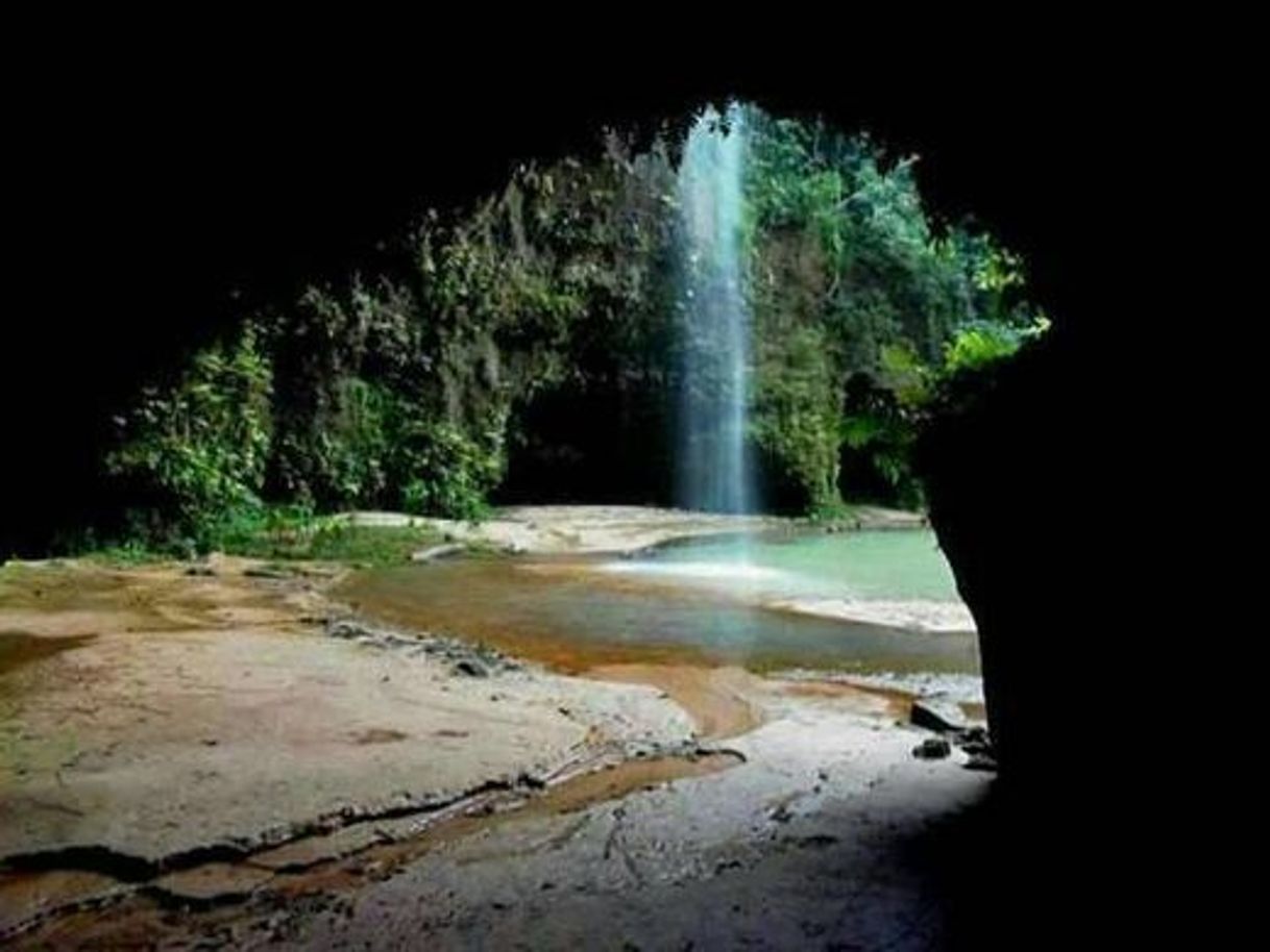 Lugar Cachoeira brasileiras