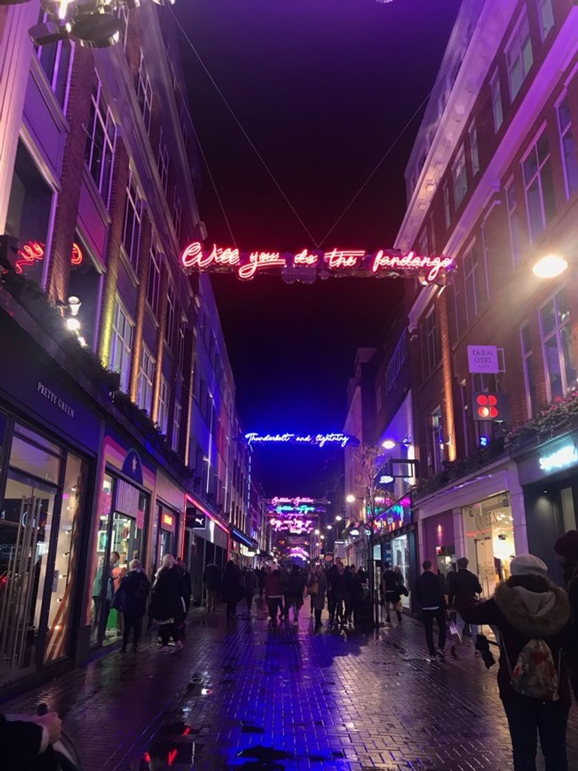 Lugar Carnaby Street