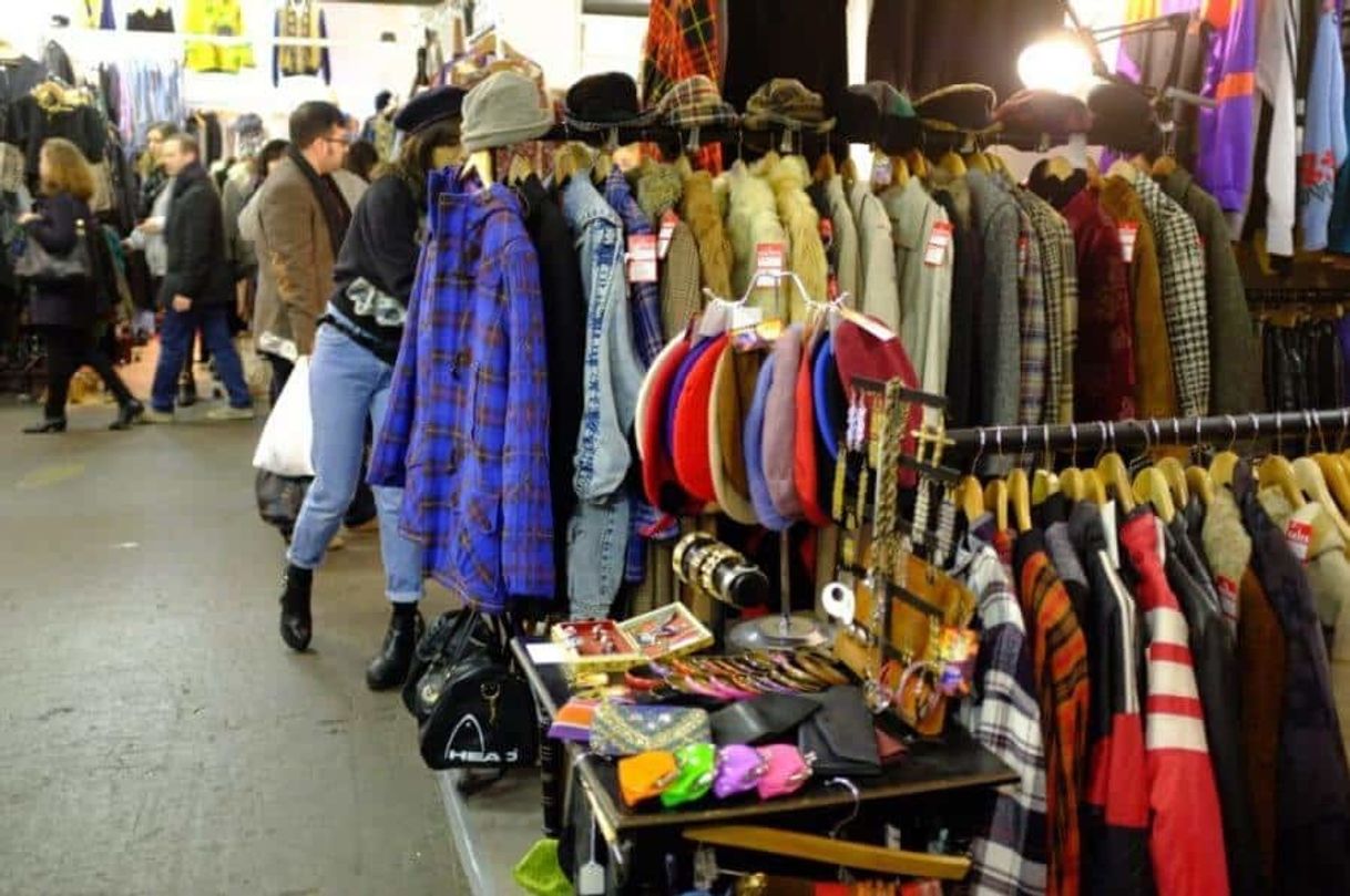 Lugar Brick Lane Vintage Market