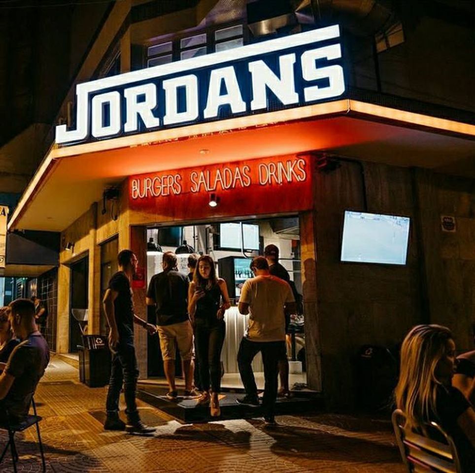 Restaurantes Jordans Burger