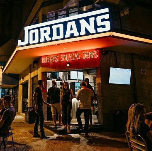 Jordans Burger
