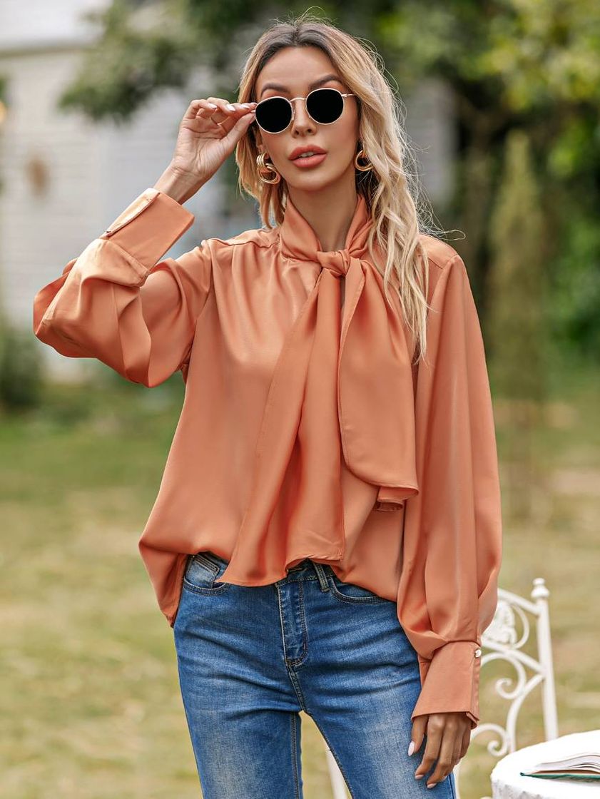 Fashion Blusa 