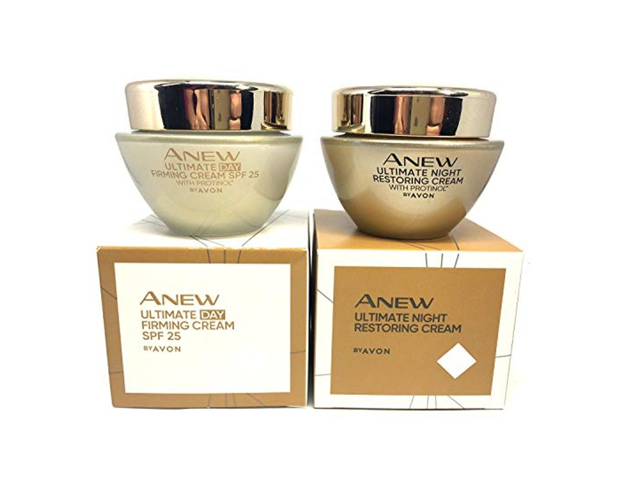 AVON Anew Ultimate Multi-Performance: Juego de crema de día