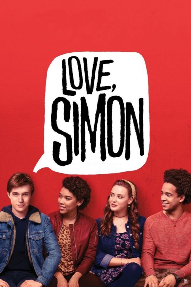 Película Con amor, Simon