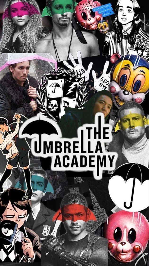 Moda The umbrella academy 