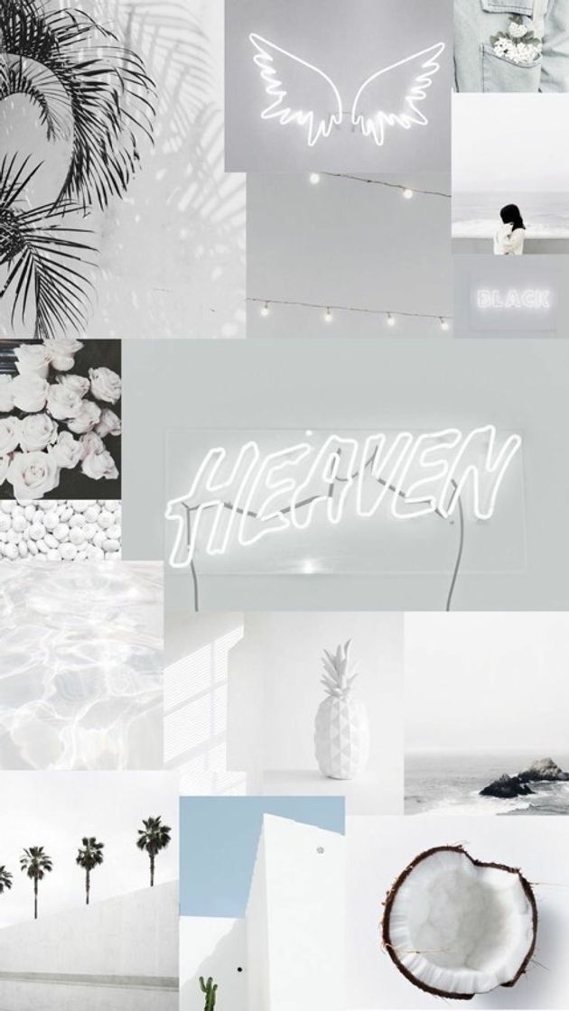 Fashion White wallpaper