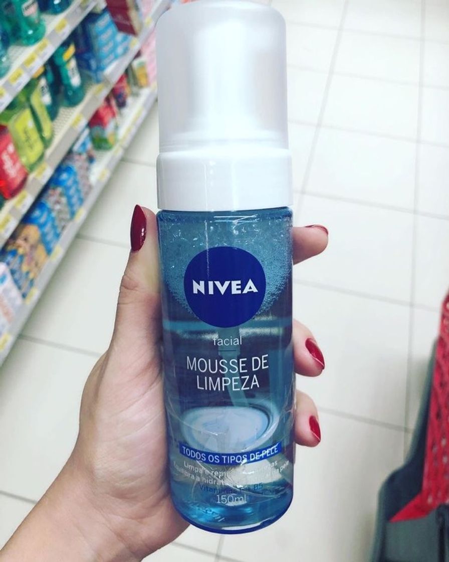 Fashion Sabonete NIVEA- Uso, e amei. Deixa a pele super limpinha