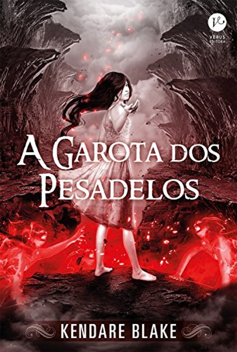 Libro A Garota dos Pesadelos - Anna Vestida de Sangue - vol. 2