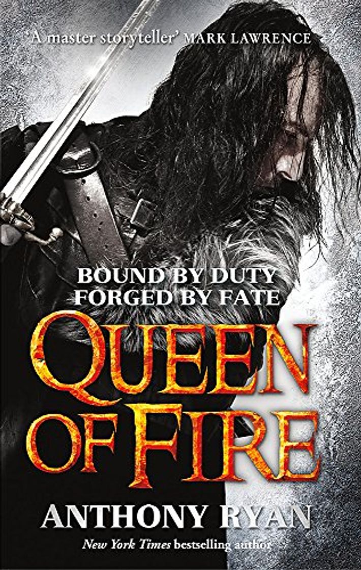 Book Queen of Fire: Book 3 of Raven's Shadow