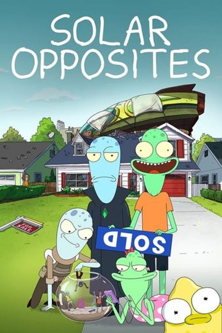 Serie Solar Opposites