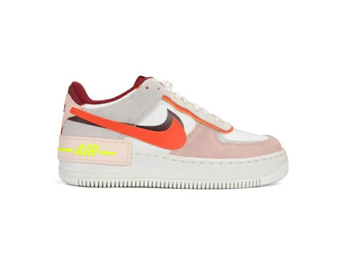 Moda TÊNIS NIKE AIR FORCE 1 SHADOW ORANGE PEARL FEMININO