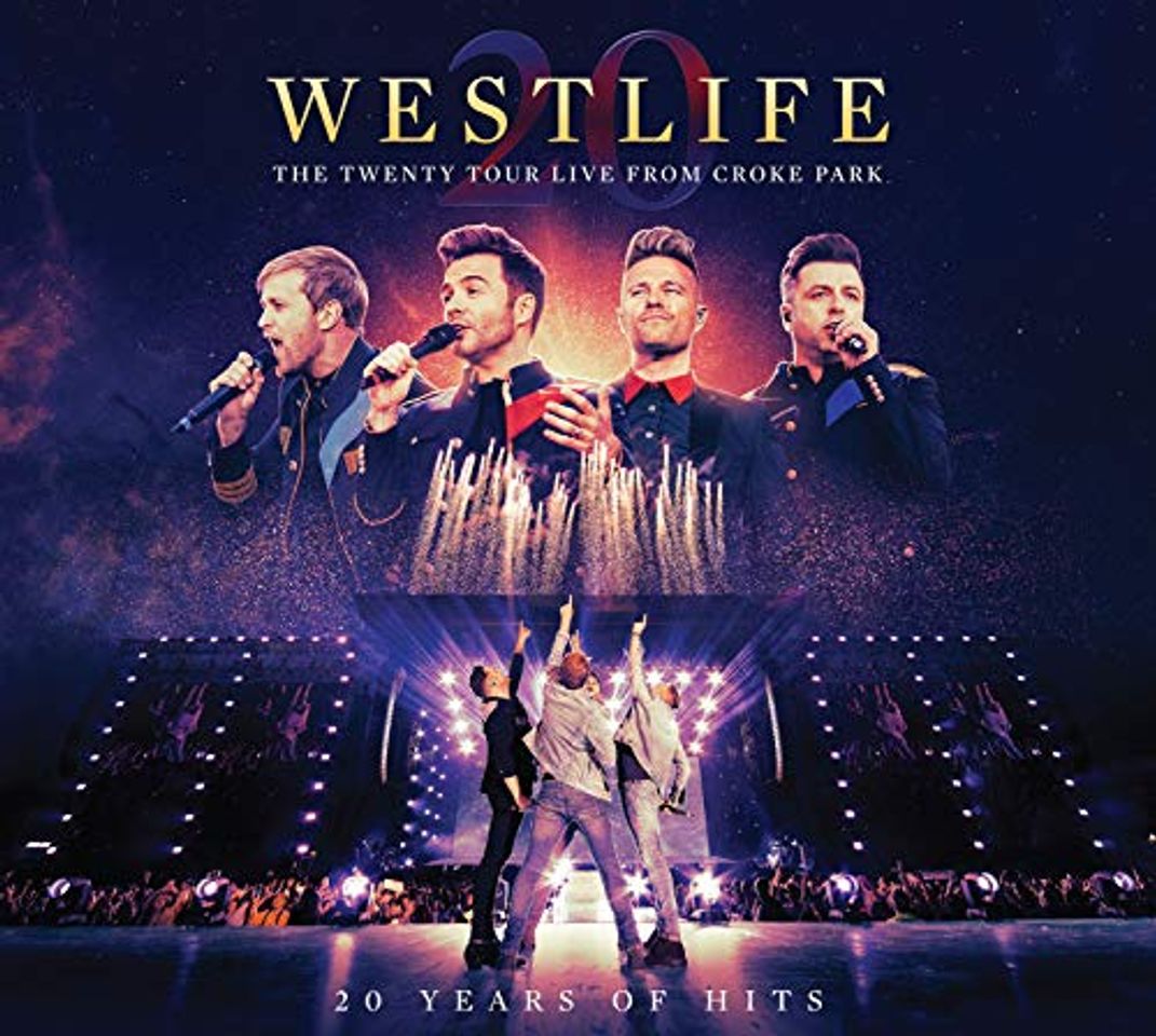 Products Westlife -The Twenty Tour - Live From Croke Park (