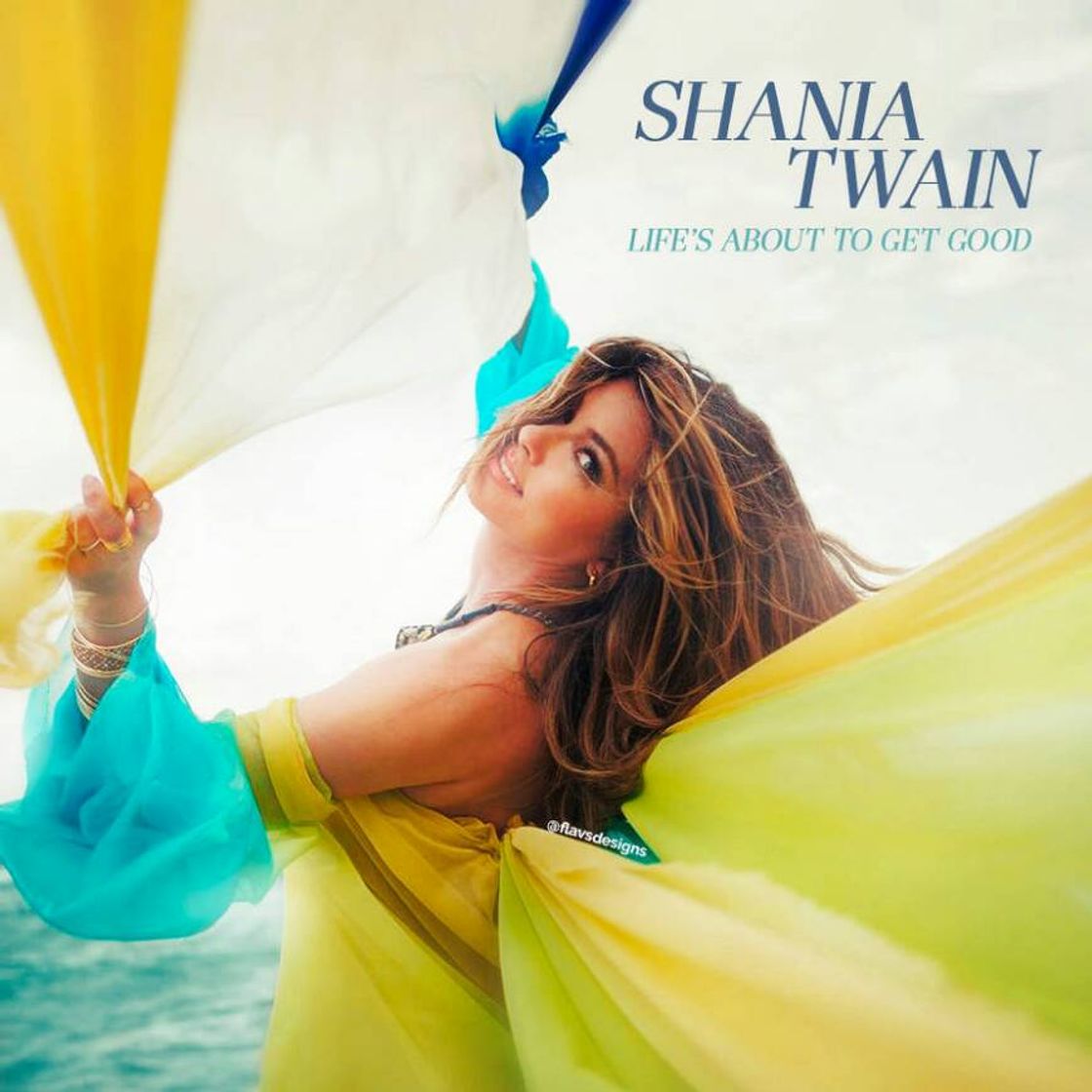 Fashion Shania Twain - Life's About To Get Good (Official Music Video)