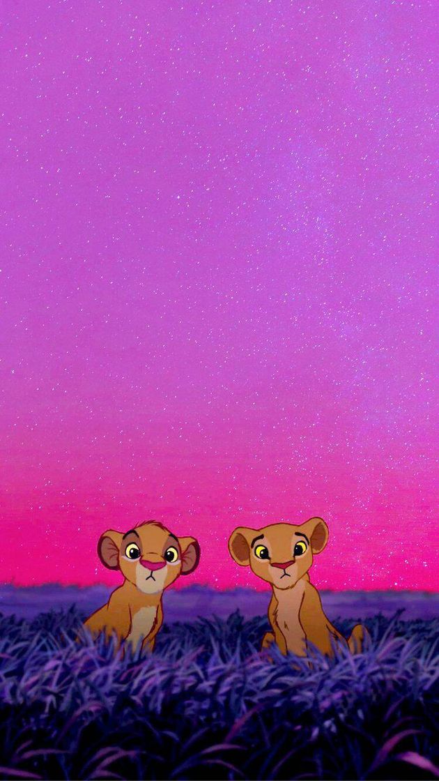 Fashion Wallpaper nala e simba