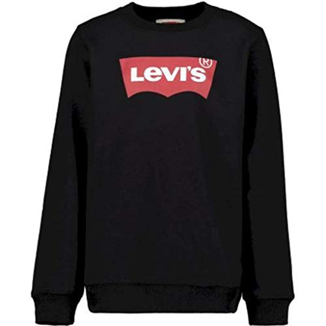 Fashion Levi's Kids Lvb Batwing Crewneck Sudadera Niños Black 16 años