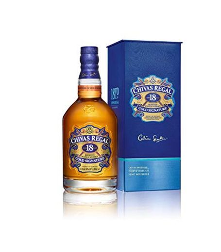 Chivas Regal 18 Años Blended Scotch Whisky 70cl
