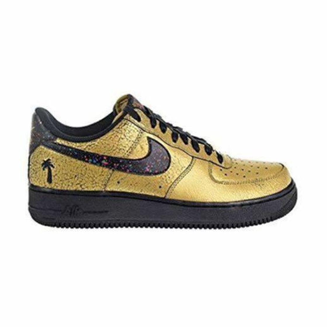 Social Nike Air Force 1 Tenis Bajas para Hombre, Dorado