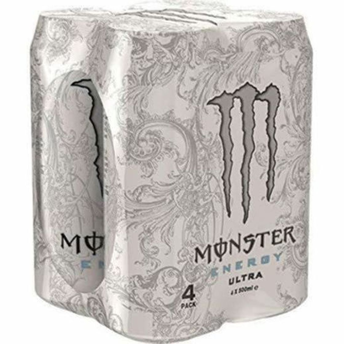 Social Monster - Ultra White, Bebida energética, 500 ml