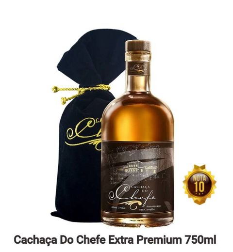 Cachaça Do Chefe Extra Premium 750ml

