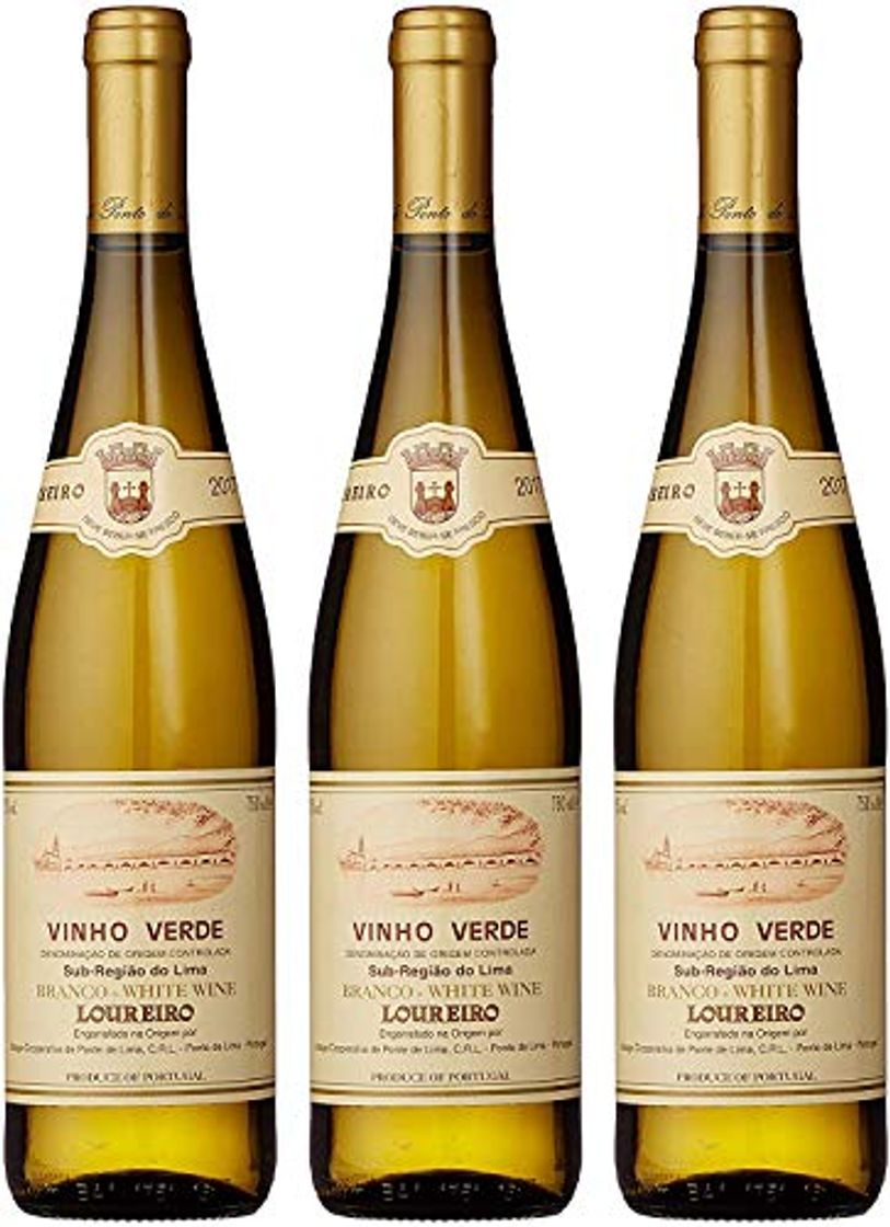 Social Vinho Verde Loureiro Adega Cooperativa Ponte de Lima 75 cl