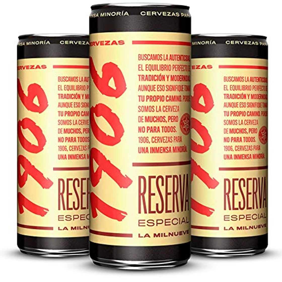 Social 1906 Reserva Especial Cerveza - Paquete de 24 x 330 ml -